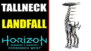 Tallneck - Landfall | Horizon Forbidden West
