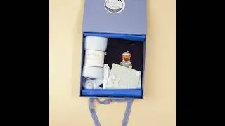 Luxury Baby Gift Set 🎁 | Keepsakes, Premium Clothes & Elegant Toys for Newborns
