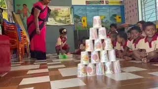 Saturday special#kindergarten #activity #earlychildhoodeducation#fun#indoorgamesforkids