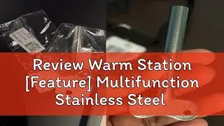 Review Warm Station [Feature] Multifunction Stainless Steel Toothpaste Squeezer/Key Roller Tube Cre