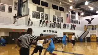Team Charlotte picks up the 74-72 win against PSB Elite Hairston - Queen City Showcase