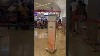 Air India First & Business Class check-in ~ What it&rsquo;s like #travel