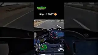 H2 FLYBY#shorts #h2r #extremespeed #motovlog #moto #viral #viralshorts #subscribe #h2