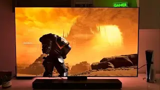 LG OLED C5 + PS5 PRO | Warhammer 40K Space Marine 2 Showcase (4K 60FPS)