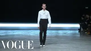 Fashion Show - Rick Owens Fall 2012 Menswear
