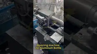 Spinning machine for Aluminum Bottle