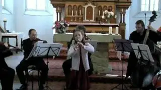 Jaromír Novotný: Orange Rag - flétna Tereza Gabrielová