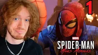 Sky Plays Marvel's Spider-Man: Miles Morales For The First Time | VOD (pt.1)
