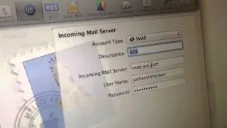 Setting Aol mail on the mail app for Mac