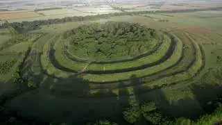 Badbury Rings Dorset