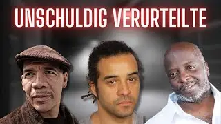 10 unschuldig verurteilte Menschen: Sie sa&szlig;en fast ihr ganzes Leben im Gef&auml;ngnis | M&ouml;rder Doku