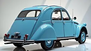 Citro&euml;n 2CV 2026 &ndash; The Icon Returns as a Budget Electric Car!