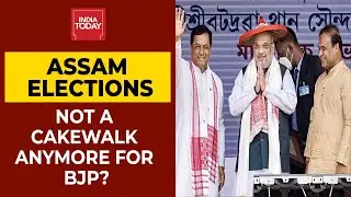 Assam Set For Fierce Battle Of The Ballot, 3-Phase Polling Begins From 27 March
