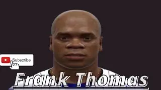 How To Create Frank Thomas  MLB The Show 22