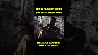 Don Campbell - See It In Your Eyes | Live 🎙️💘 (captured by Black Slate) #reggae #loversrock