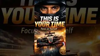 This Is Your Time. Focus on Yourself. 🏁 | Telugu Motivation