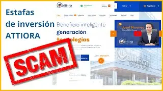 C&oacute;mo saber si ATTIORA es una estafa SCAM