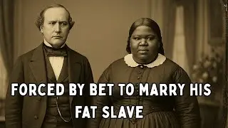 Plantation Owner Married His Fat Cook Slave as a Bet - What Happened Shocked the South (1853)