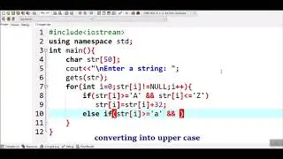 How to toggle each character in a string in C++