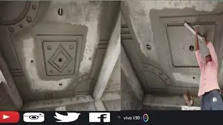ceiling design plaster pop plaster design chhatri full