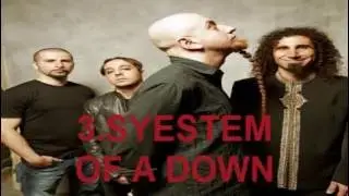 Top 10 AMERICAN METAL BAND 2016