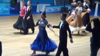 campionato italiano 2017 Under 21 standard tango-viennese  chianese  vince palmieri francesca pia