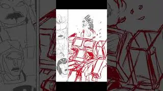Rock Lords Page 4 Timelapse #timelapse #rocklords #transformers #beastwars #procreatetimelapse