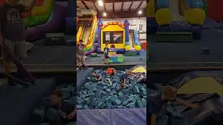 Foam pit fun