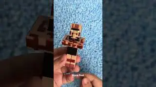 Found This New TOYS!!!⚠️ #shorts #minecraft #minecraftshorts #hiddengems #styropool