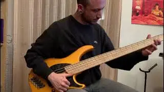 Metal Slap Bass lick #70 [Tabs on Patreon | Dingwall NG]