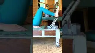 Pilates Footwork on the Original Clawfoot Reformer with Elaine Ewing | Rhinebeck Pilates