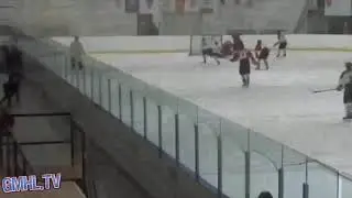 Gustavs Samitis. Goalie from Latvia. 21.03.2002
