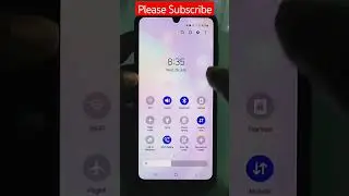 How to activate vibration mode quickly in samsung #samsung #shorts #vibrationmode