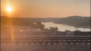 Swift sunset ride Philadelphia to NY on Amtrak Keystone #656 with impressive Conductor. 5/31/23