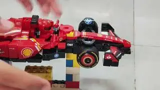 Amazing LEGO Creations | Ferrari F1 SF-24 Car, Dream House with Interior | 9 yrs old boy creativity