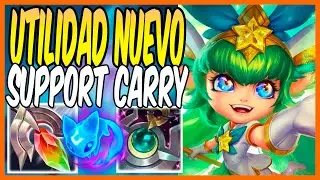 😲&iquest;&iexcl;LOS NUEVOS CAMBIOS SON BUENOS para los SUPPORT de UTILIDAD? PURO CARRY!😲