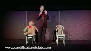 Jack kristiansen- Word Up @thecentre Season of the Curious #ffreshburlesque #foofoolabelle
