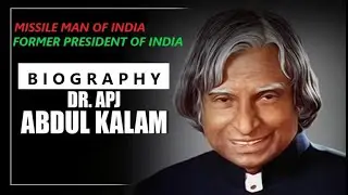 Dr. APJ Abdul Kalam Biography with Subtitle ll Missile Man ll Mystery Universe Channel