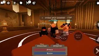 I played roblox karate chito ryu style showcase