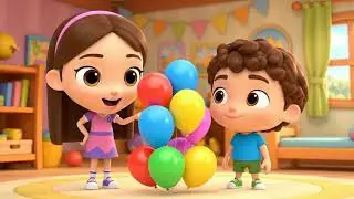 Learn Numbers 1 to 10 🔢✨ Counting Fun with Nila & Nihad | #Learn-Pop #kidslearning #kidsvideos #kids