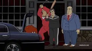 Frylock says I ain't supposed to ride with strangers.