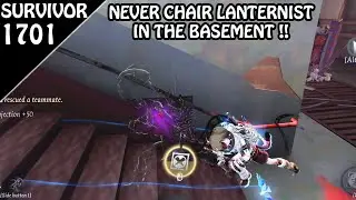 Basement is nothing for Lanternist - #identityv