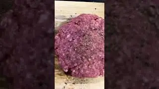 Simple lamb burger 🍔