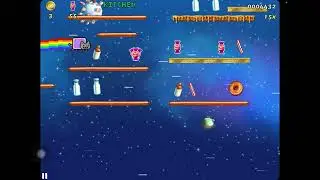 Nyan Cat Lost in Space