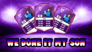 89 RATED SON! - PLAYER OF THE MONTH! COMPLETED