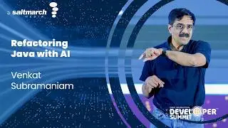 Refactoring to Modernize Java Applications using AI - Venkat Subramaniam