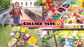 College vlog☺️/ college experience/enjoy/fun 💖☺️
