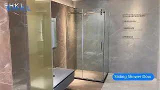 SHKL Sliding Frameless Shower Door