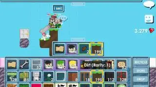 GROWTOPIA - How to Colour The White Door!!