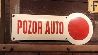Trabant muzeum Praha Motol